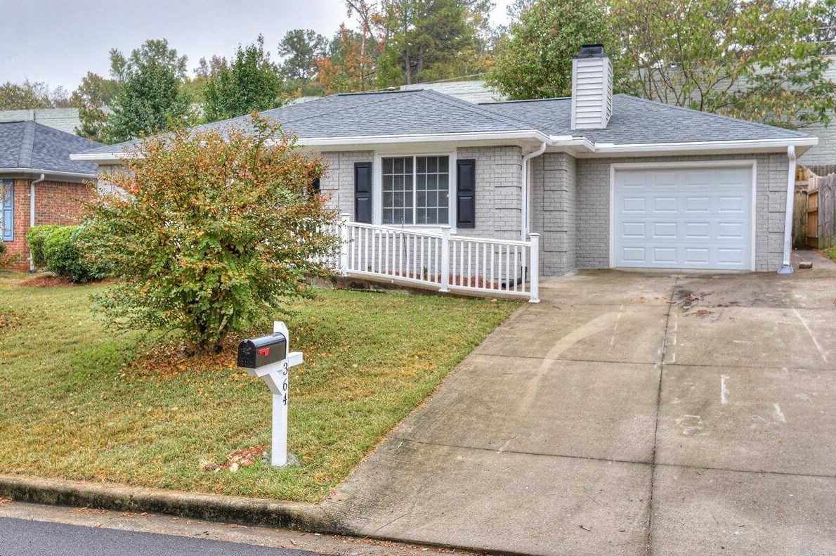 364 Candlestick Way, Augusta GA  30907-3380 exterior