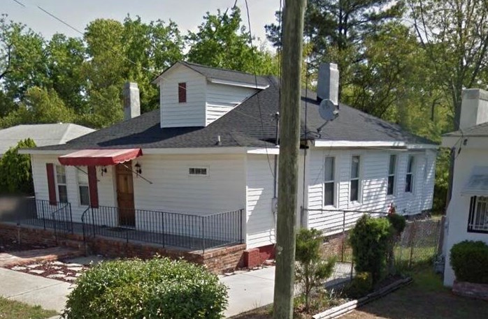 618 Montgomery St, Augusta GA  30904-4324 exterior