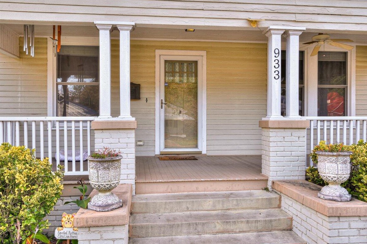 933 Merry St, Augusta GA 30904-3838 exterior