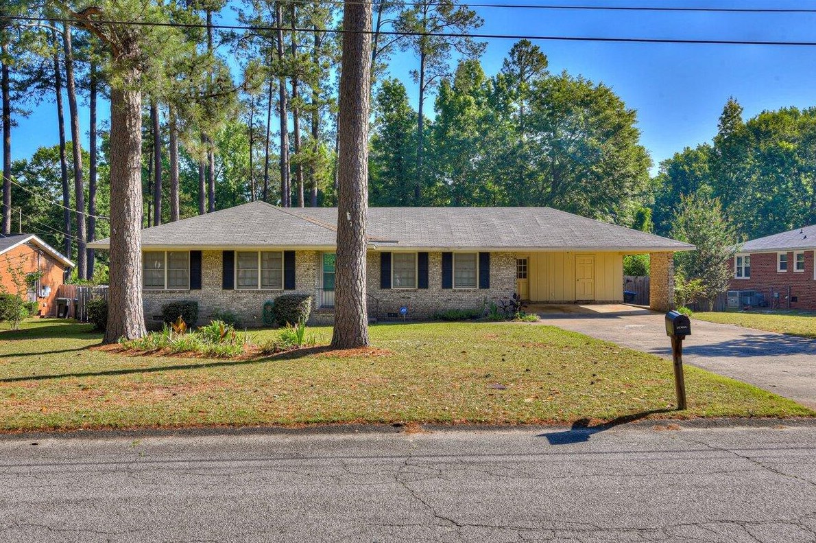 1713 Goshen Rd, Augusta GA  30906-9102 exterior