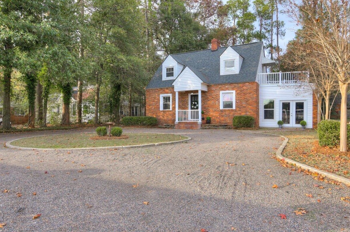 3023 Wrightsboro Rd, Augusta GA  30909-3074 exterior