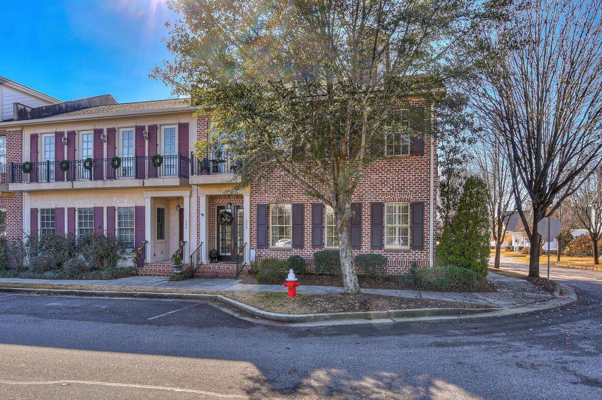 205 Society Hill Dr, Aiken SC  29803-1728 exterior