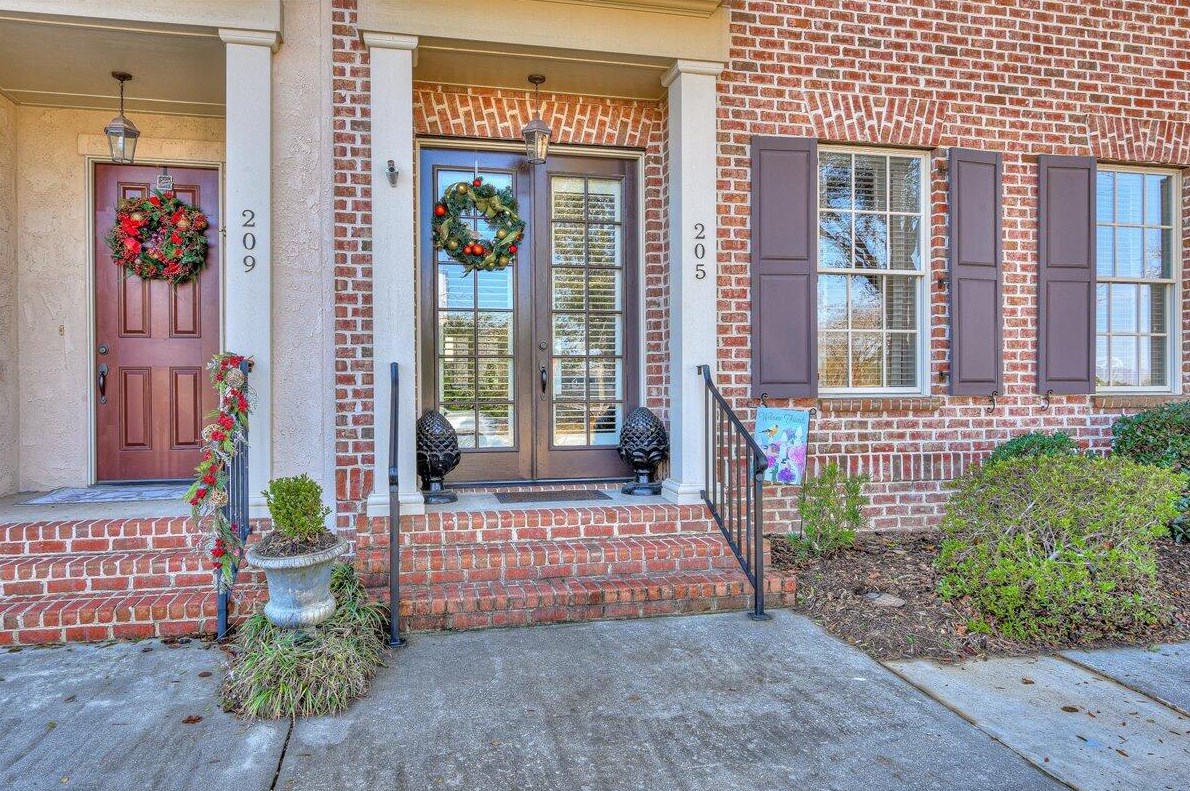 205 Society Hill Dr, Aiken SC  29803-1728 exterior