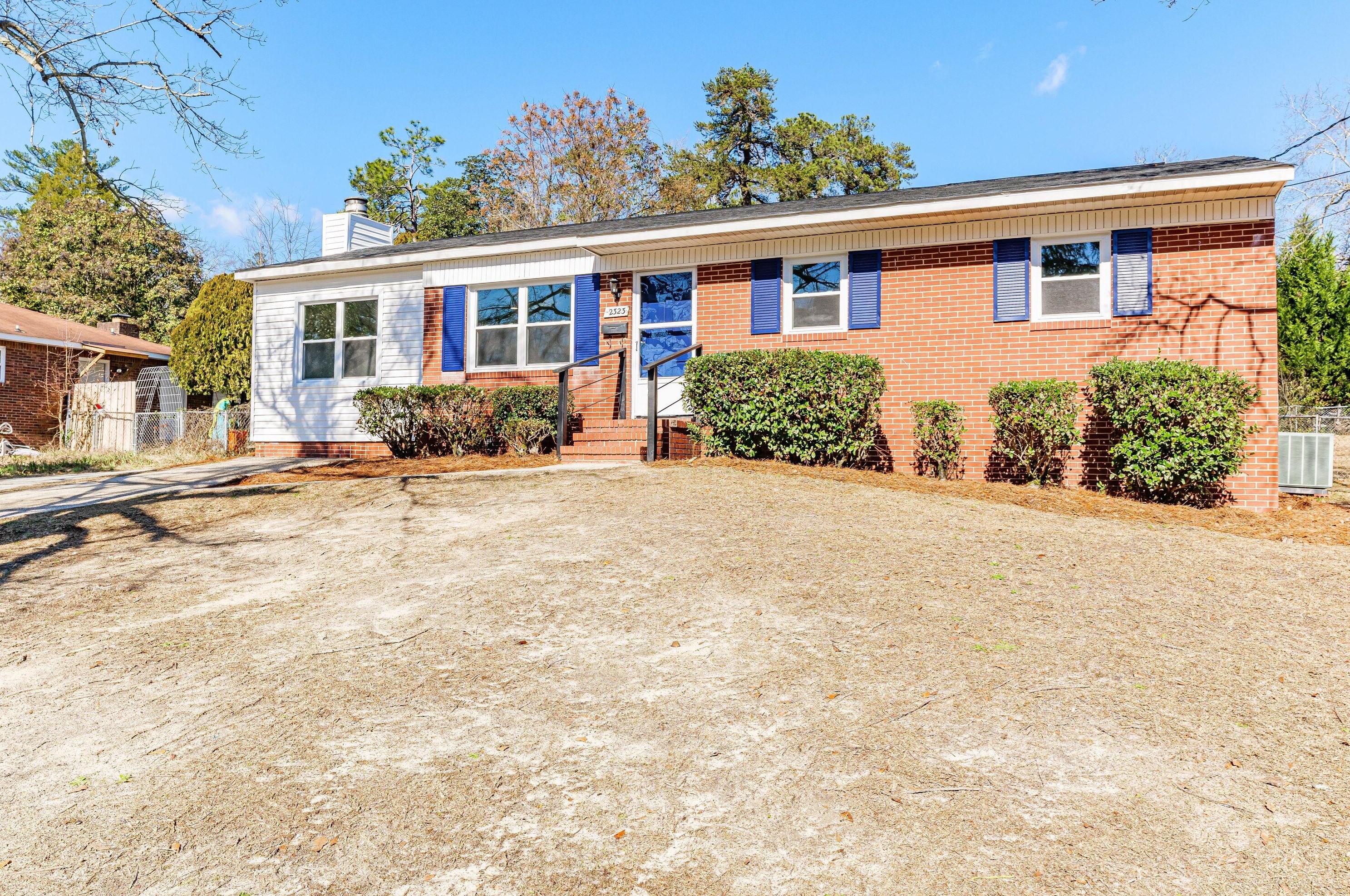 2323 Martin Rd, Augusta GA  30906-2827 exterior