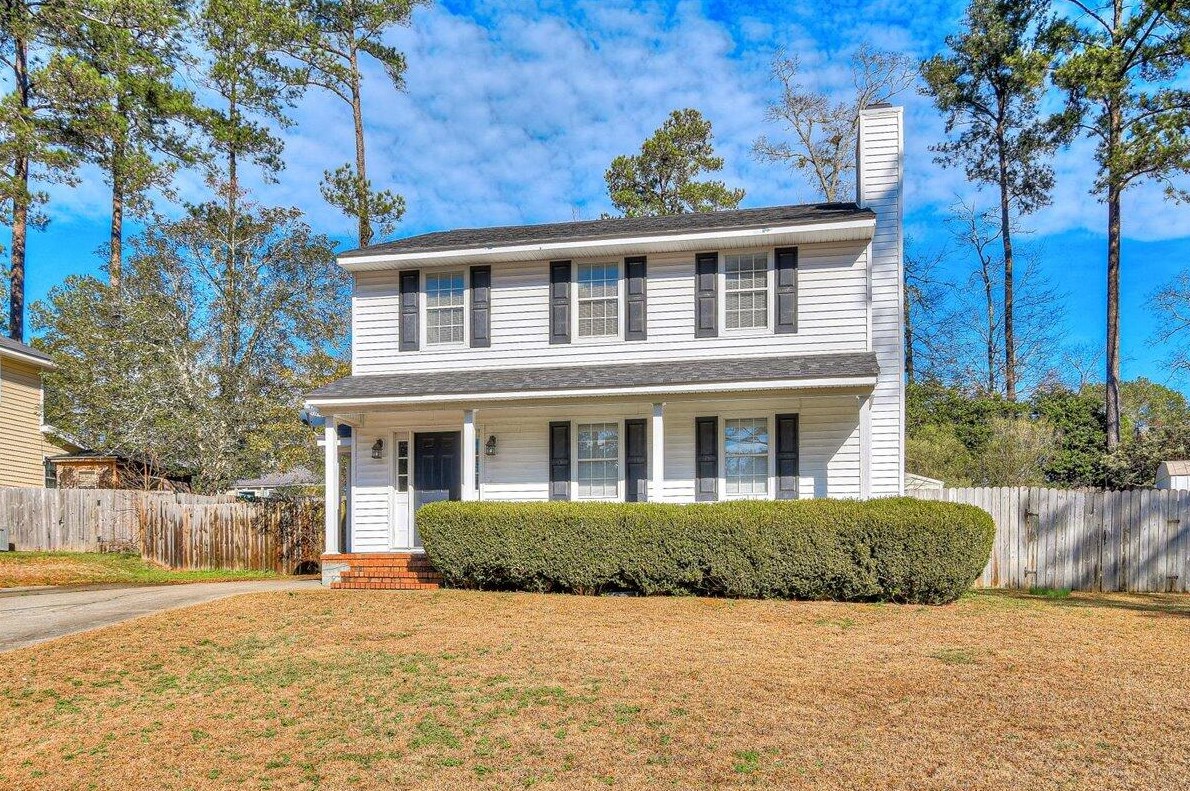 4037 Oregon Trl, Augusta GA  30907-2786 exterior