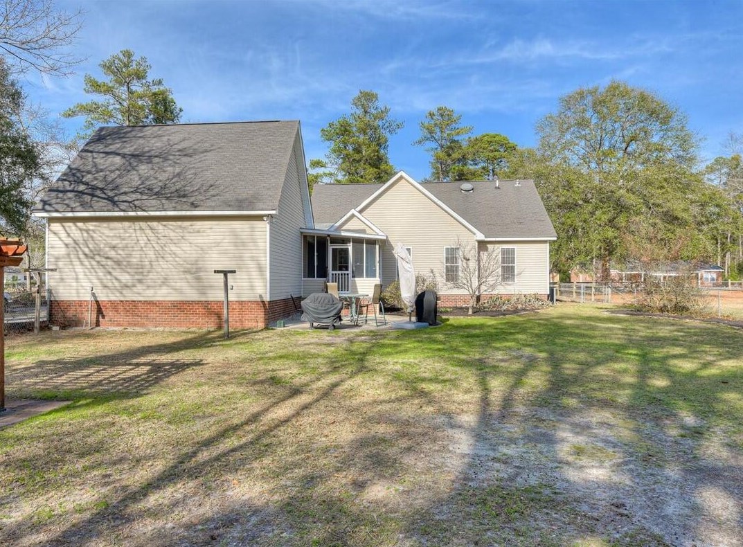 3218 Ware Rd, Augusta GA  30909-4238 exterior