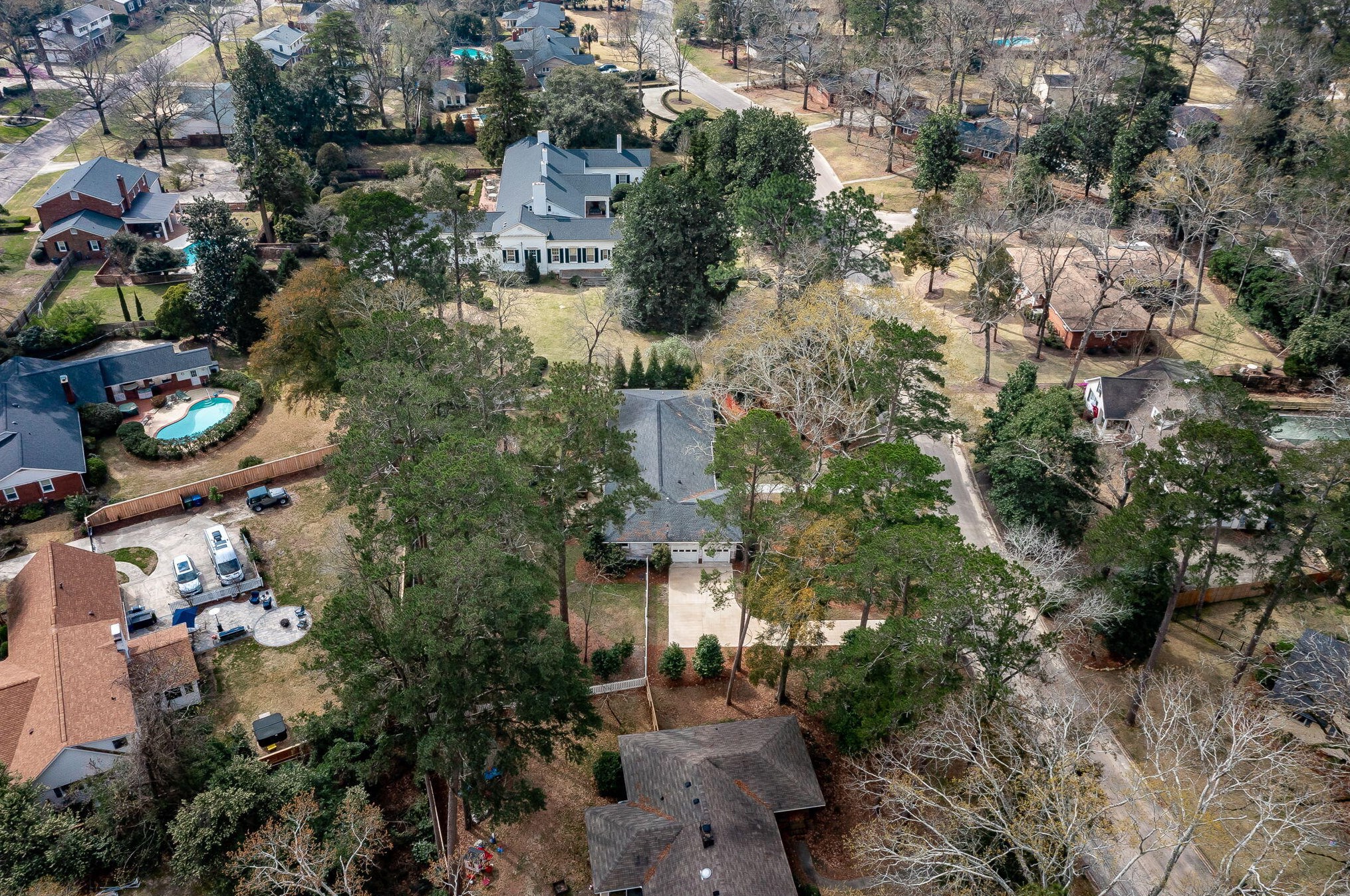 834 Magnolia St, Aiken SC  29801-4908 exterior