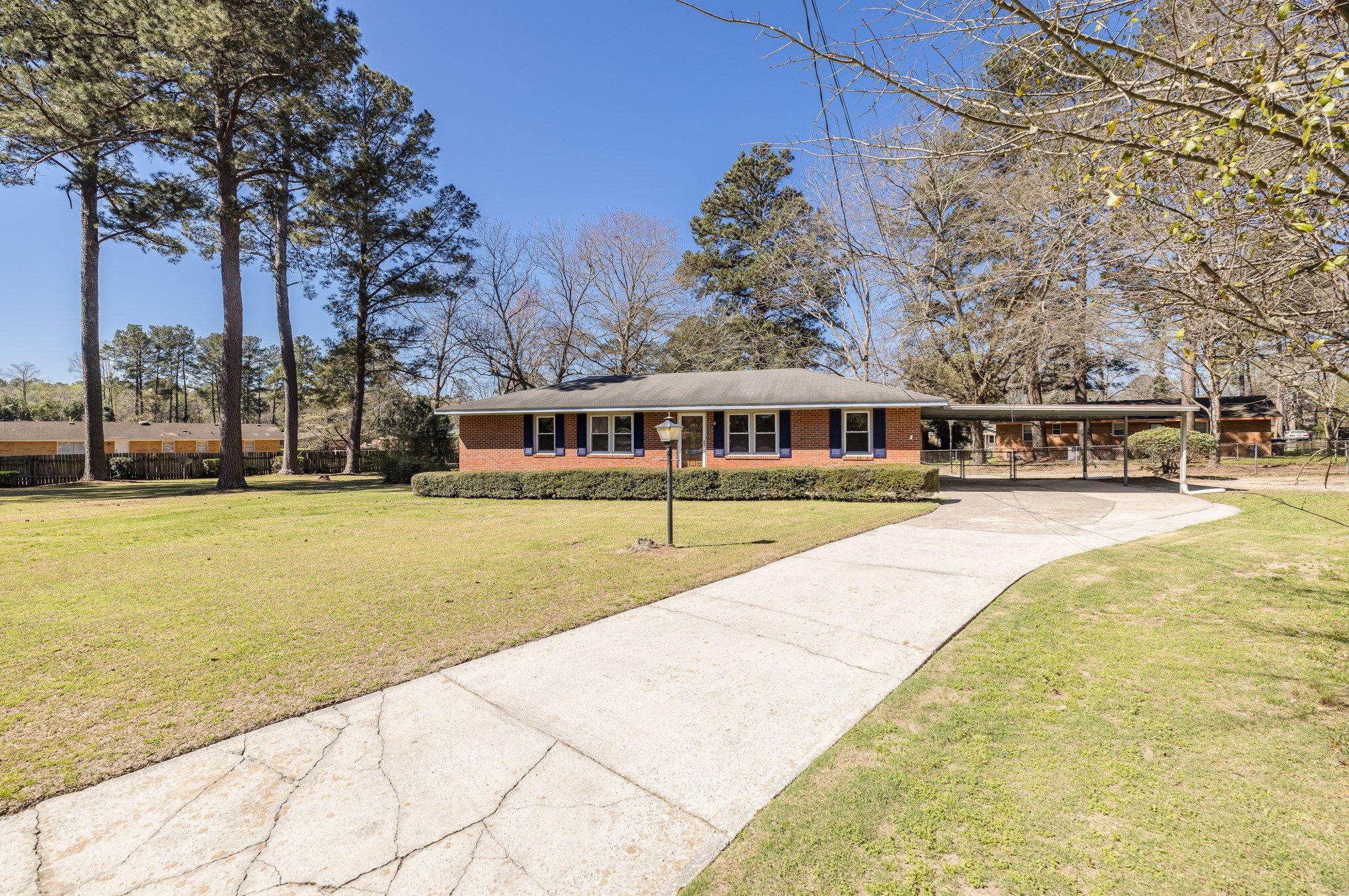 3611 Lofwood Ct, Augusta GA  30906-4628 exterior