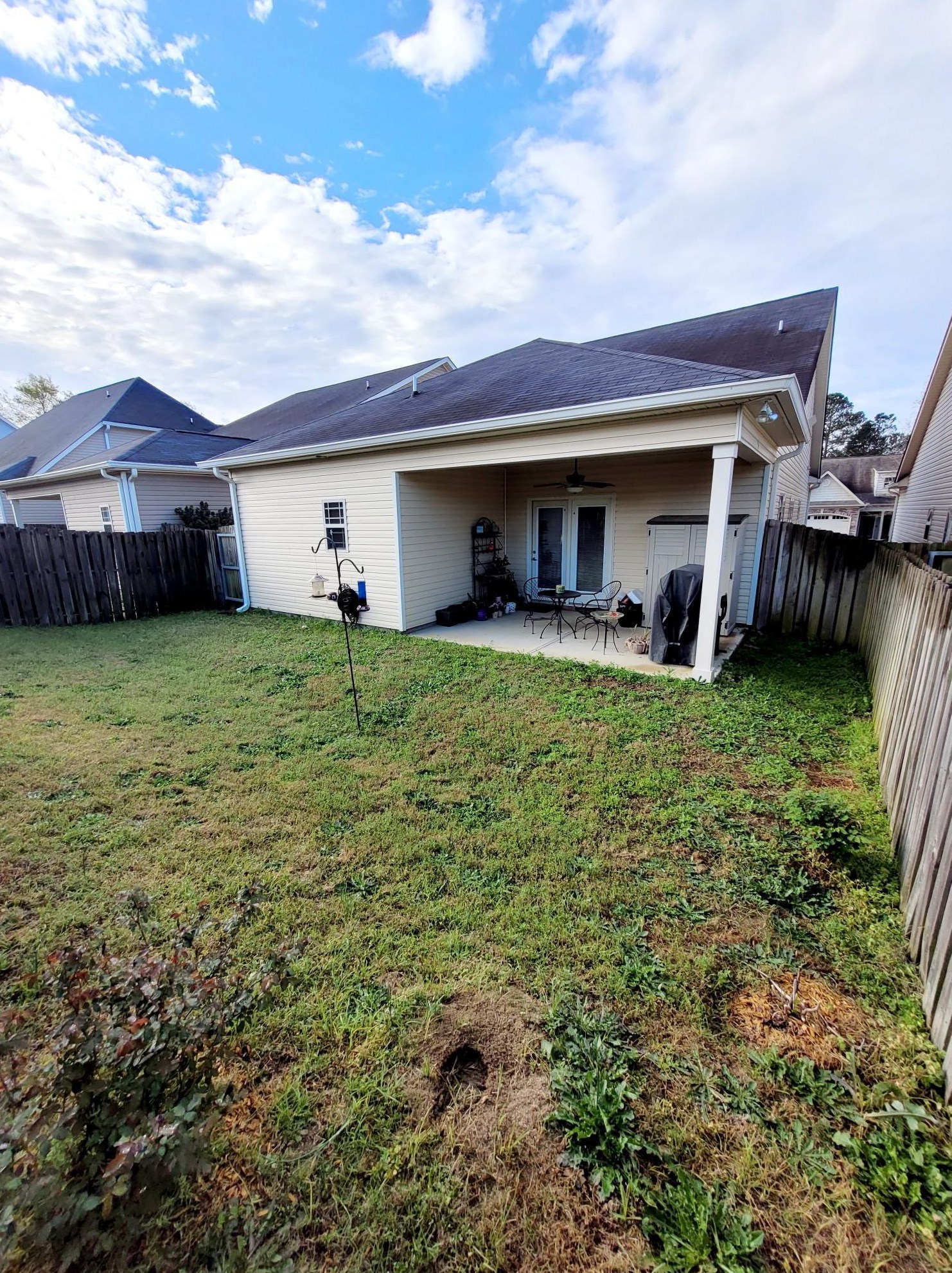 768 Chinaberry Ct, Augusta GA  30907-9637 exterior