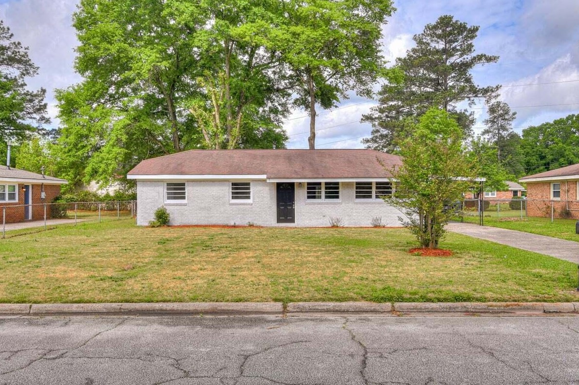 3317 Karian Dr, Augusta GA  30906-4981 exterior