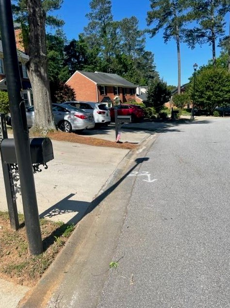 606 Crown Point Dr, Augusta GA  30907-9055 exterior