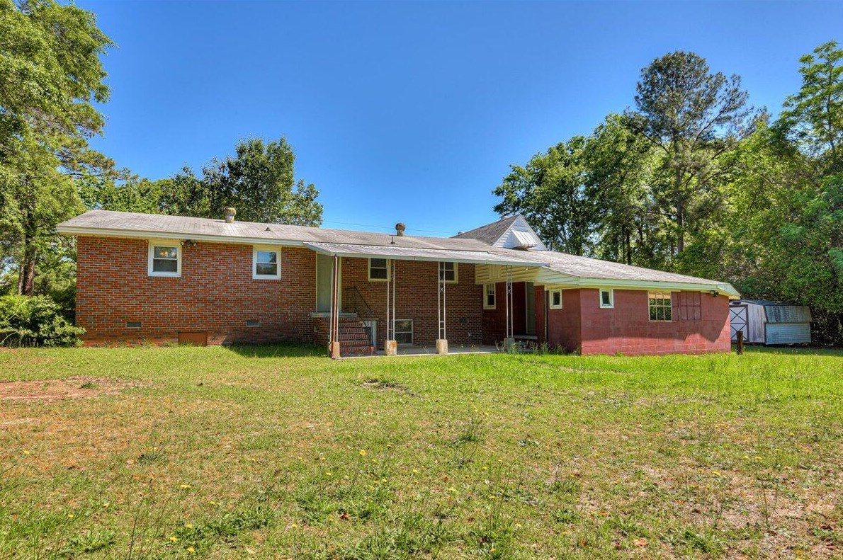 2150 Cadden Rd, Augusta GA 30906-4706 exterior