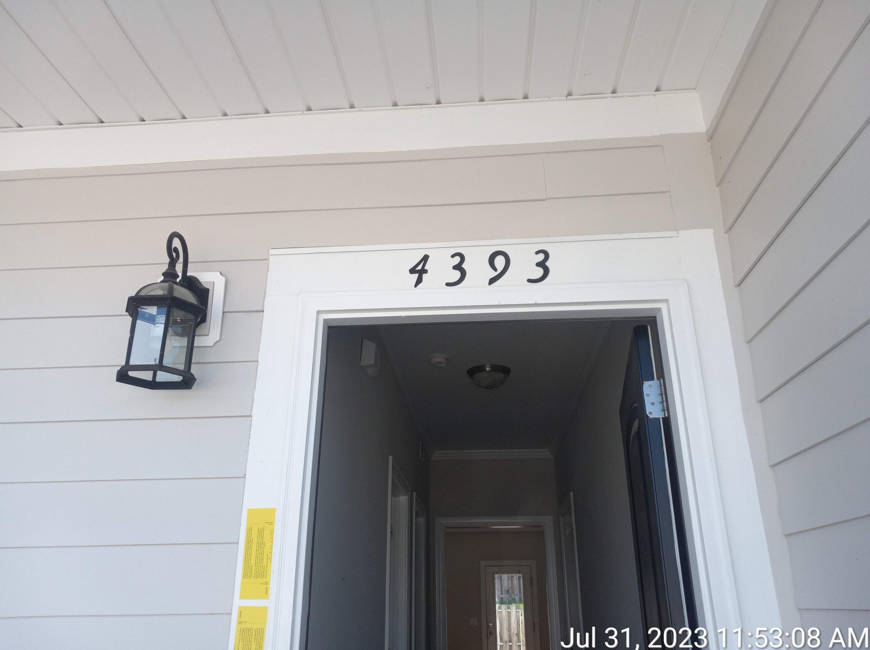 4393 Barcelona Way, Augusta GA  30906-8777 exterior