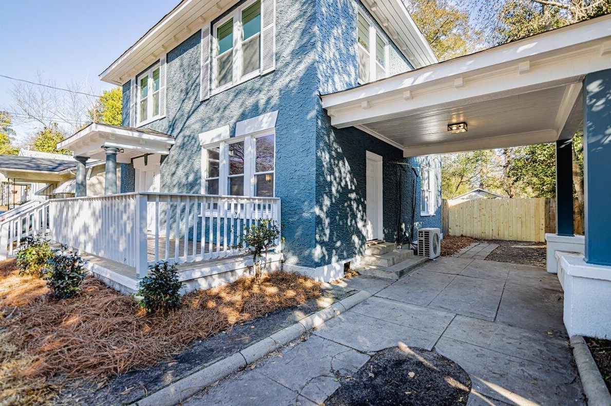 1012 Merry St, Augusta GA  30904-3841 exterior