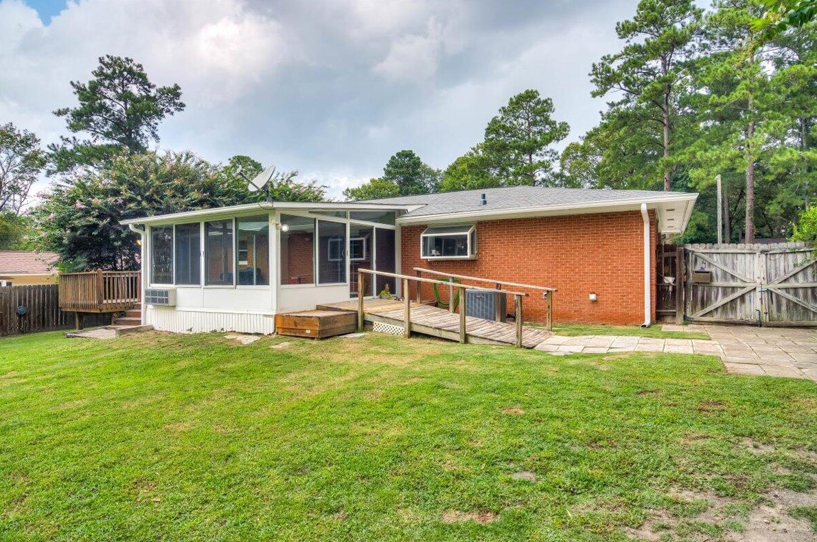 3312 Westcliffe Ct, Augusta GA 30907-3624 exterior