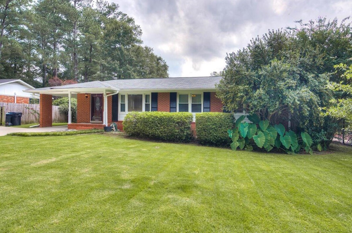 3312 Westcliffe Ct, Augusta GA 30907-3624 exterior