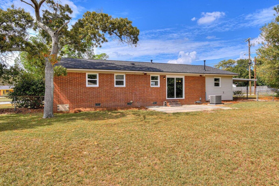 3104 Claudia Dr, Augusta GA  30906-3219 exterior