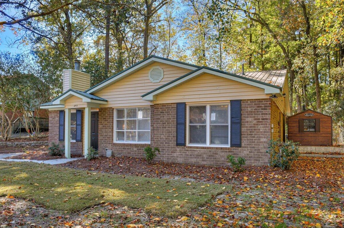 2917 Crosscreek Rd, Hephzibah GA  30815-6548 exterior