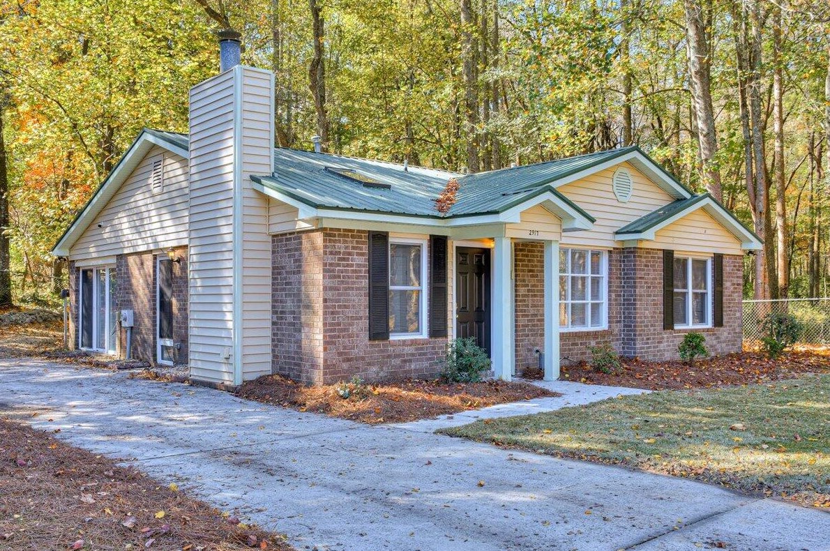 2917 Crosscreek Rd, Hephzibah GA  30815-6548 exterior