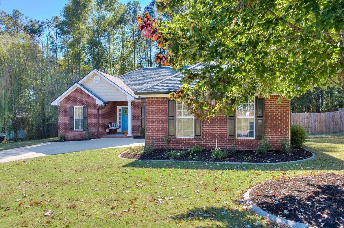 1223 Pinnacle Dr, Grovetown GA  30813-5907 exterior
