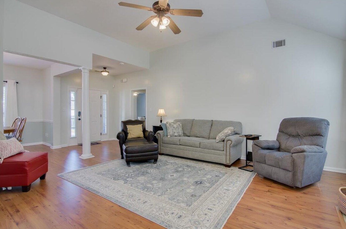 1223 Pinnacle Dr, Grovetown GA  30813-5907 exterior
