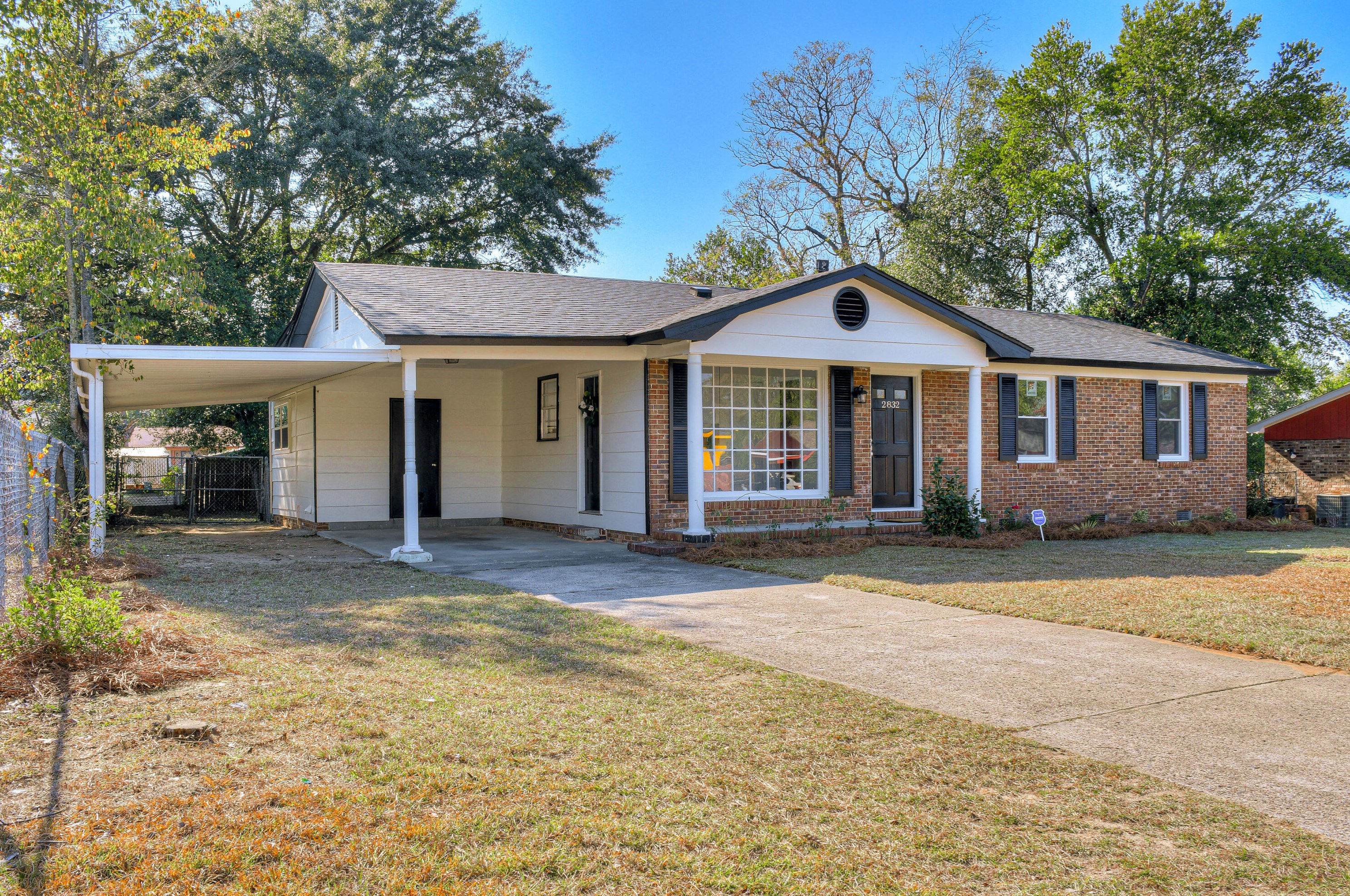 2832 Glenn Hills Cir, Augusta GA  30906-3214 exterior