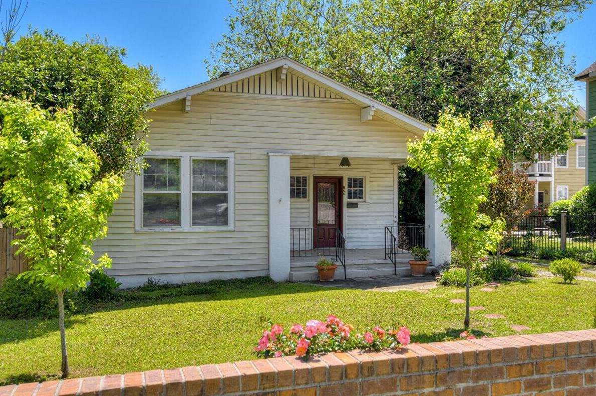 844 Heard Ave, Augusta GA  30904-4206 exterior