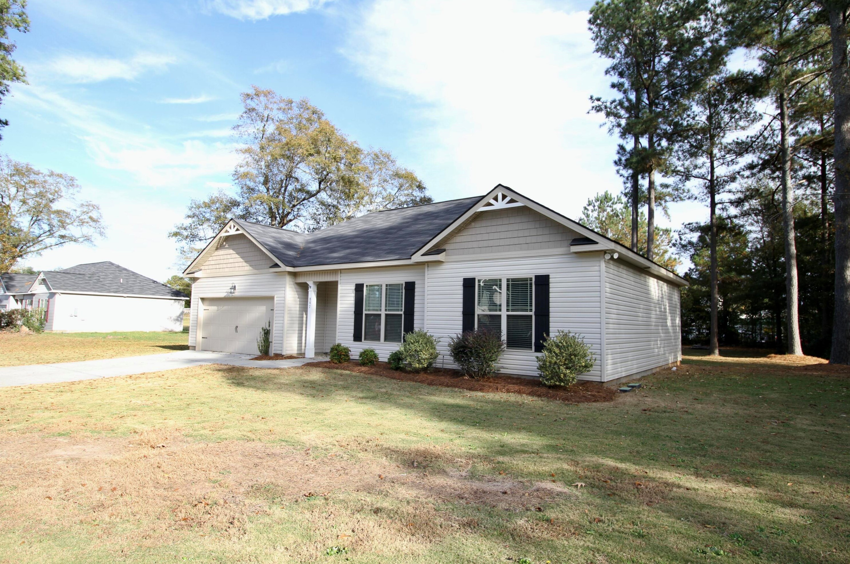 887 Coronet Dr, North Augusta SC  29860-8320 exterior