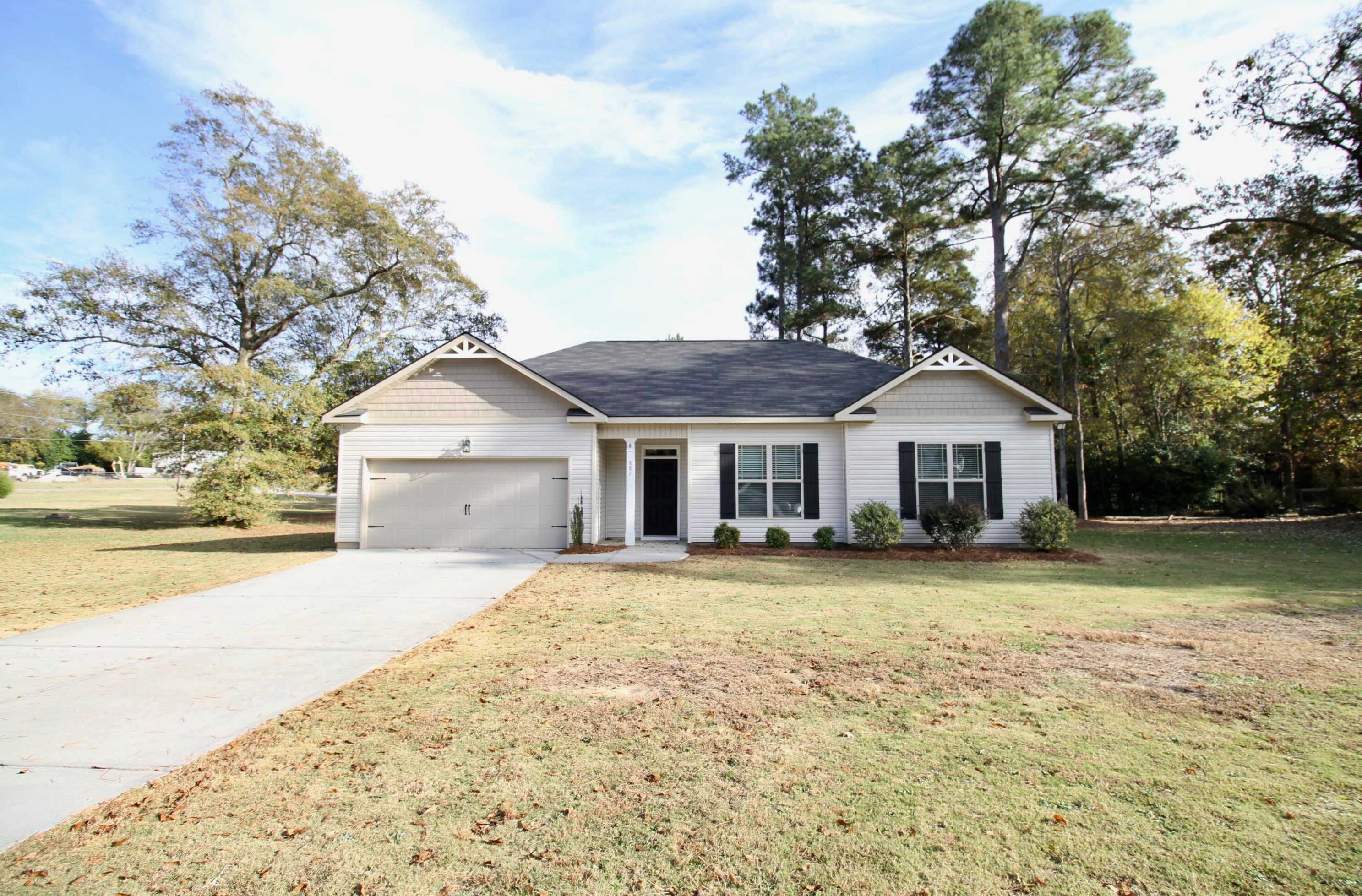 887 Coronet Dr, North Augusta SC  29860-8320 exterior