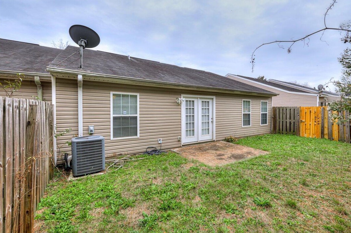 1231 Longpoint Dr, Augusta GA  30906-7603 exterior