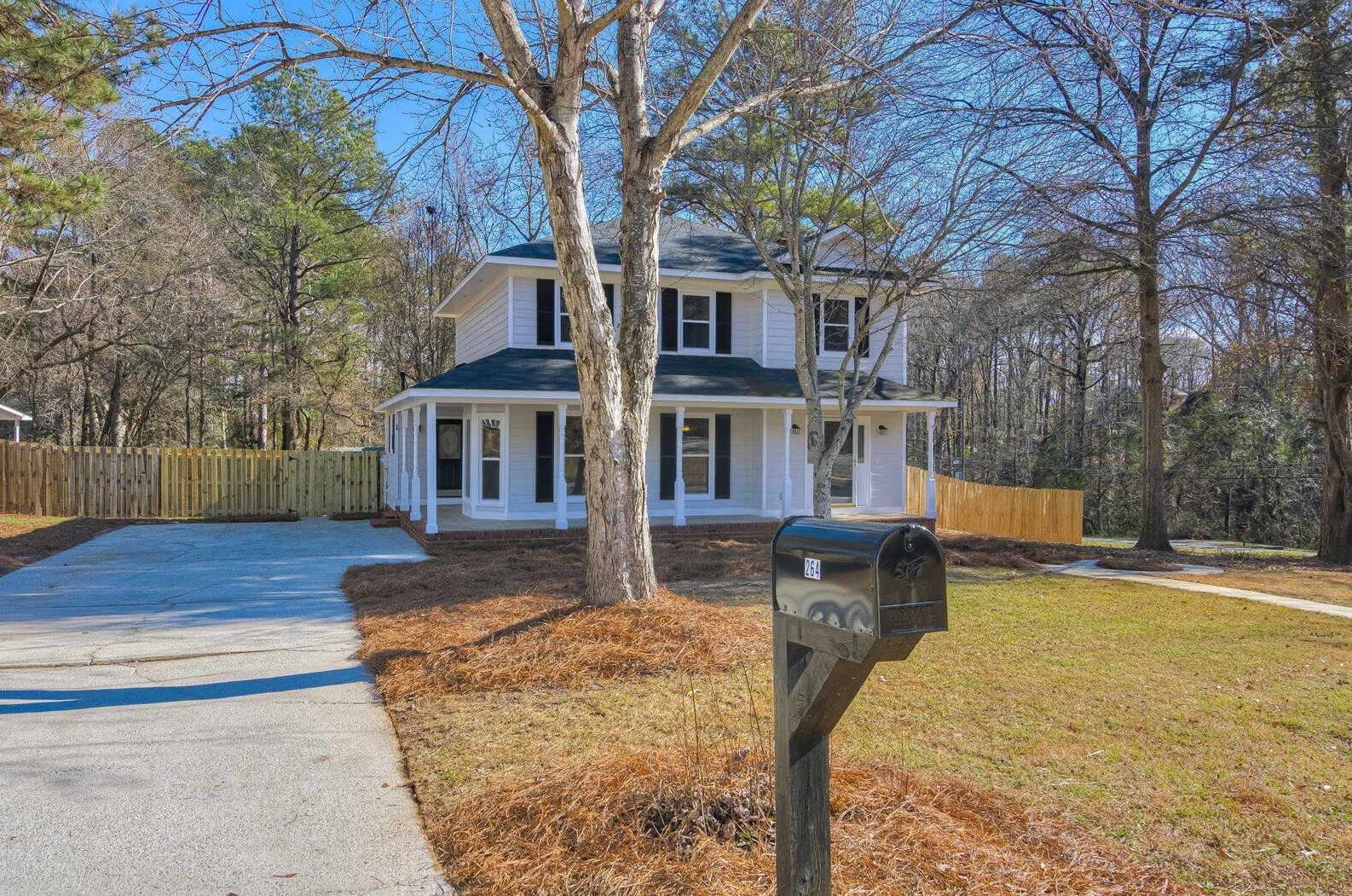 264 Silver Maple Rd, Augusta GA  30907-1281 exterior