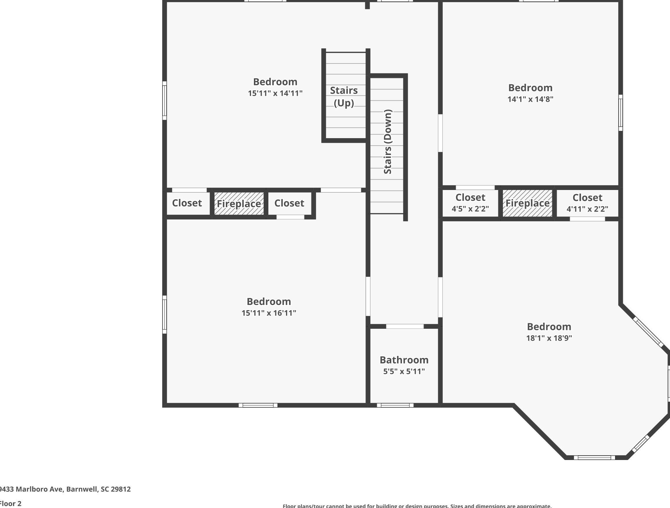 9433 Marlboro Ave, Barnwell SC  29812-1962 exterior
