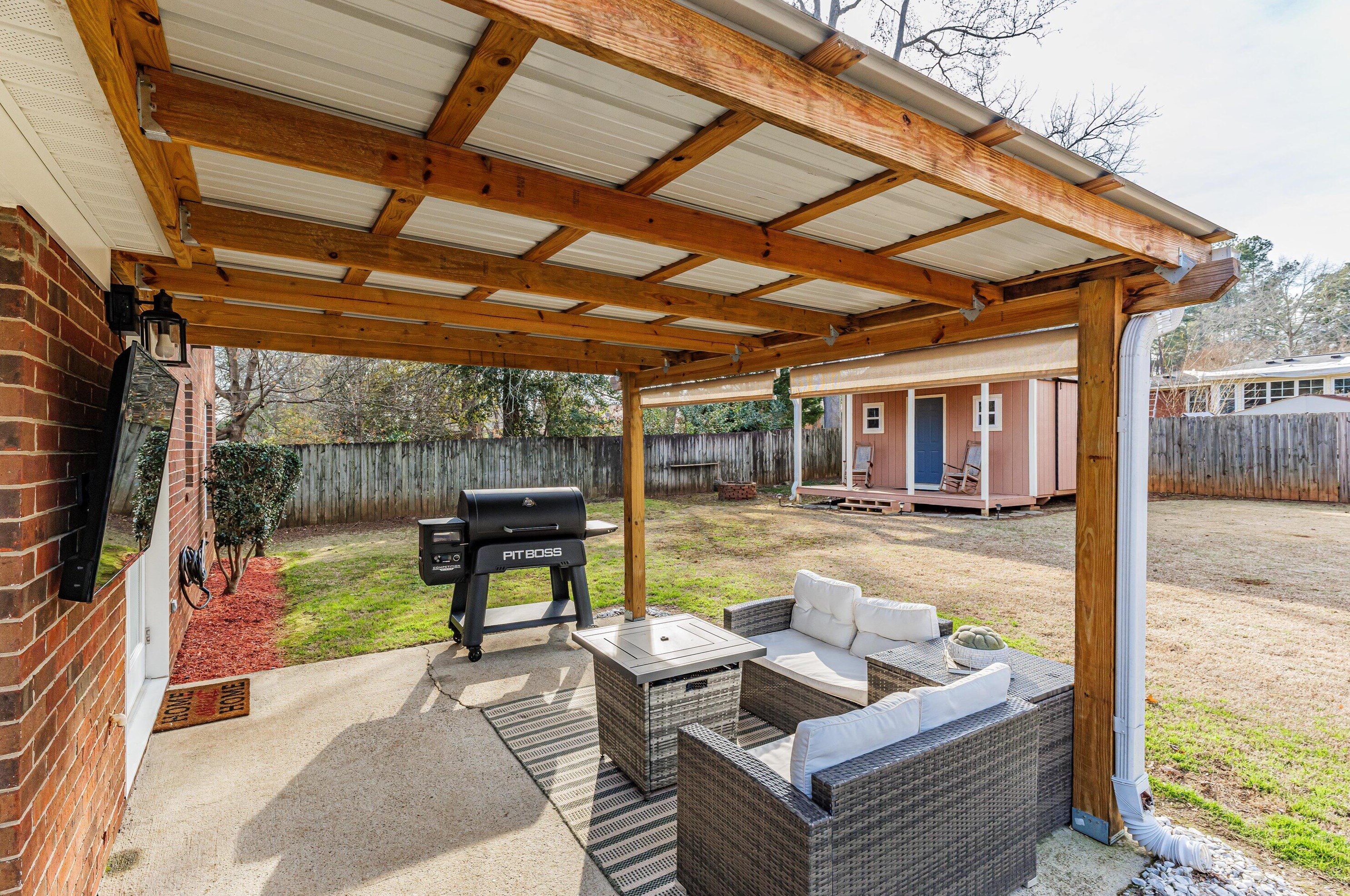 158 Evergreen Dr, Augusta GA  30907-1355 exterior