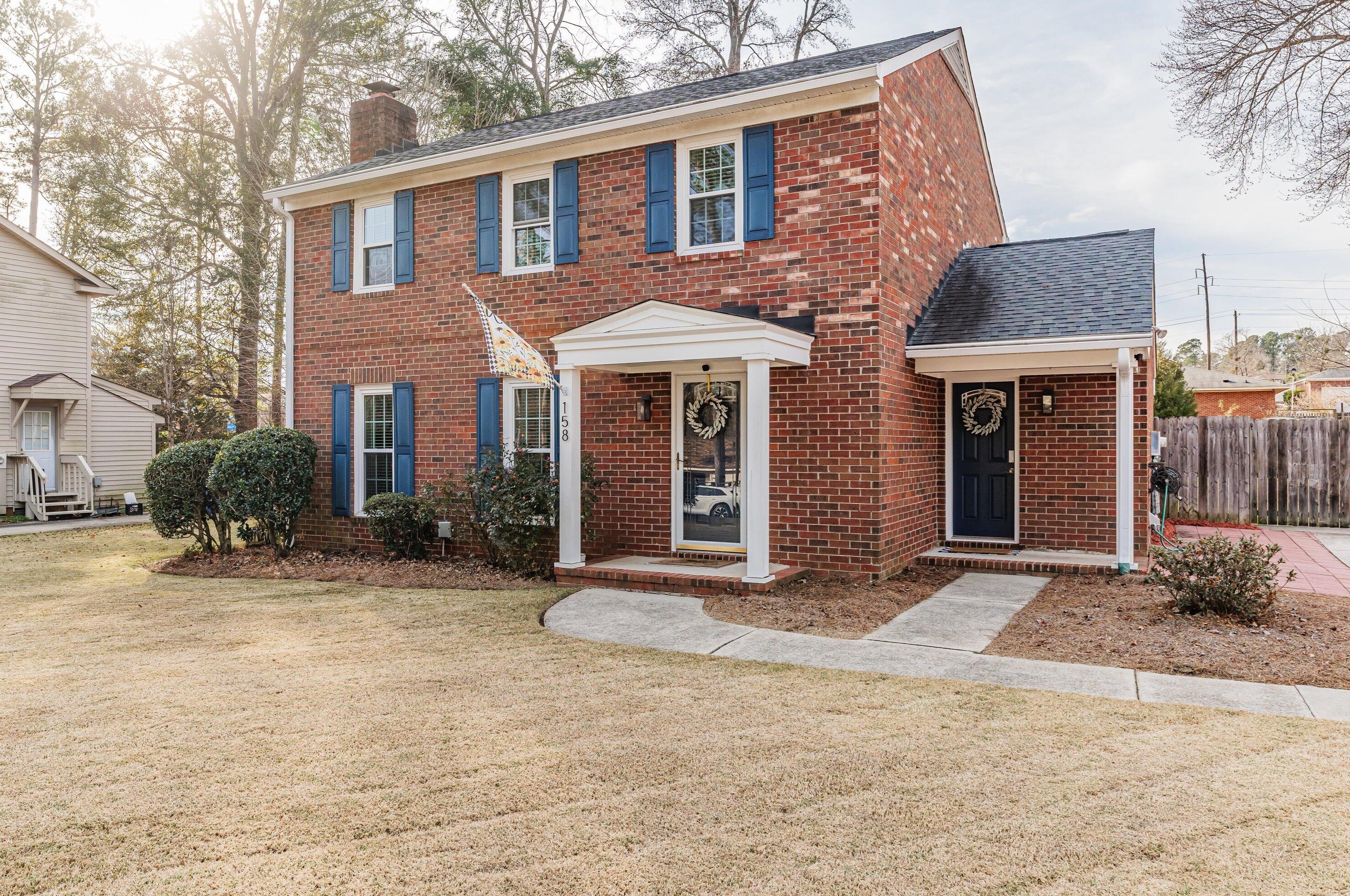 158 Evergreen Dr, Augusta GA  30907-1355 exterior