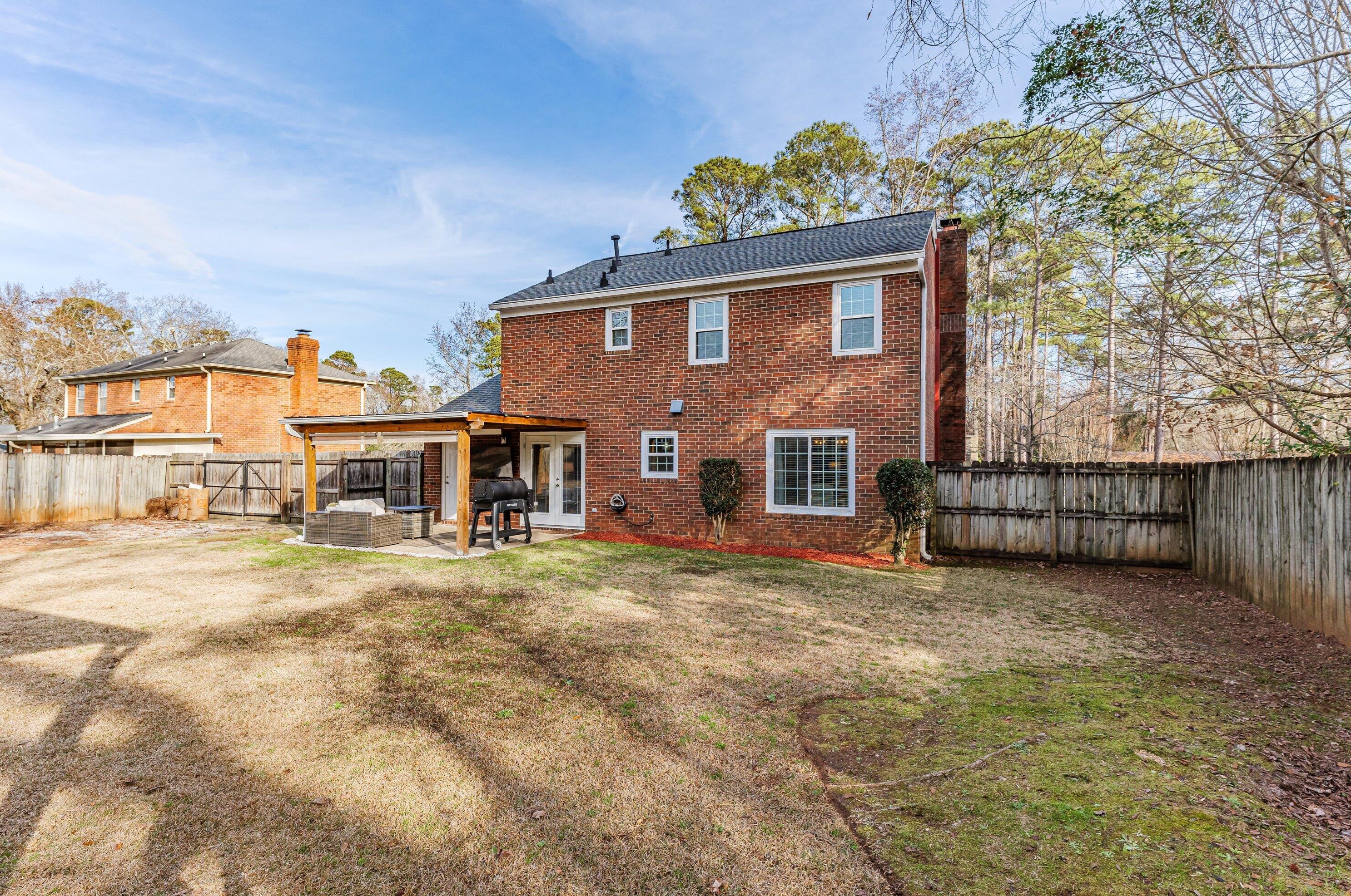 158 Evergreen Dr, Augusta GA  30907-1355 exterior