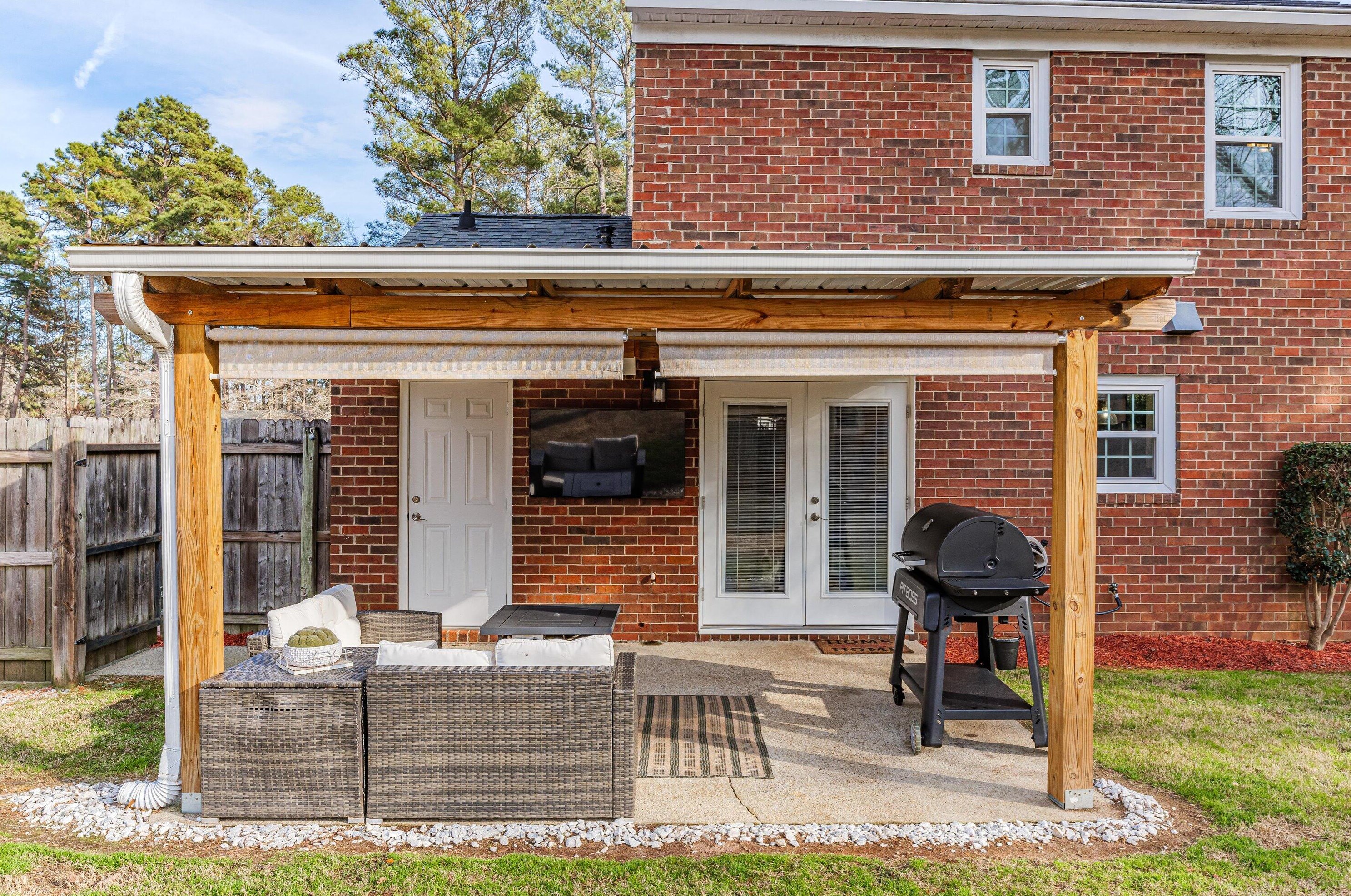 158 Evergreen Dr, Augusta GA  30907-1355 exterior