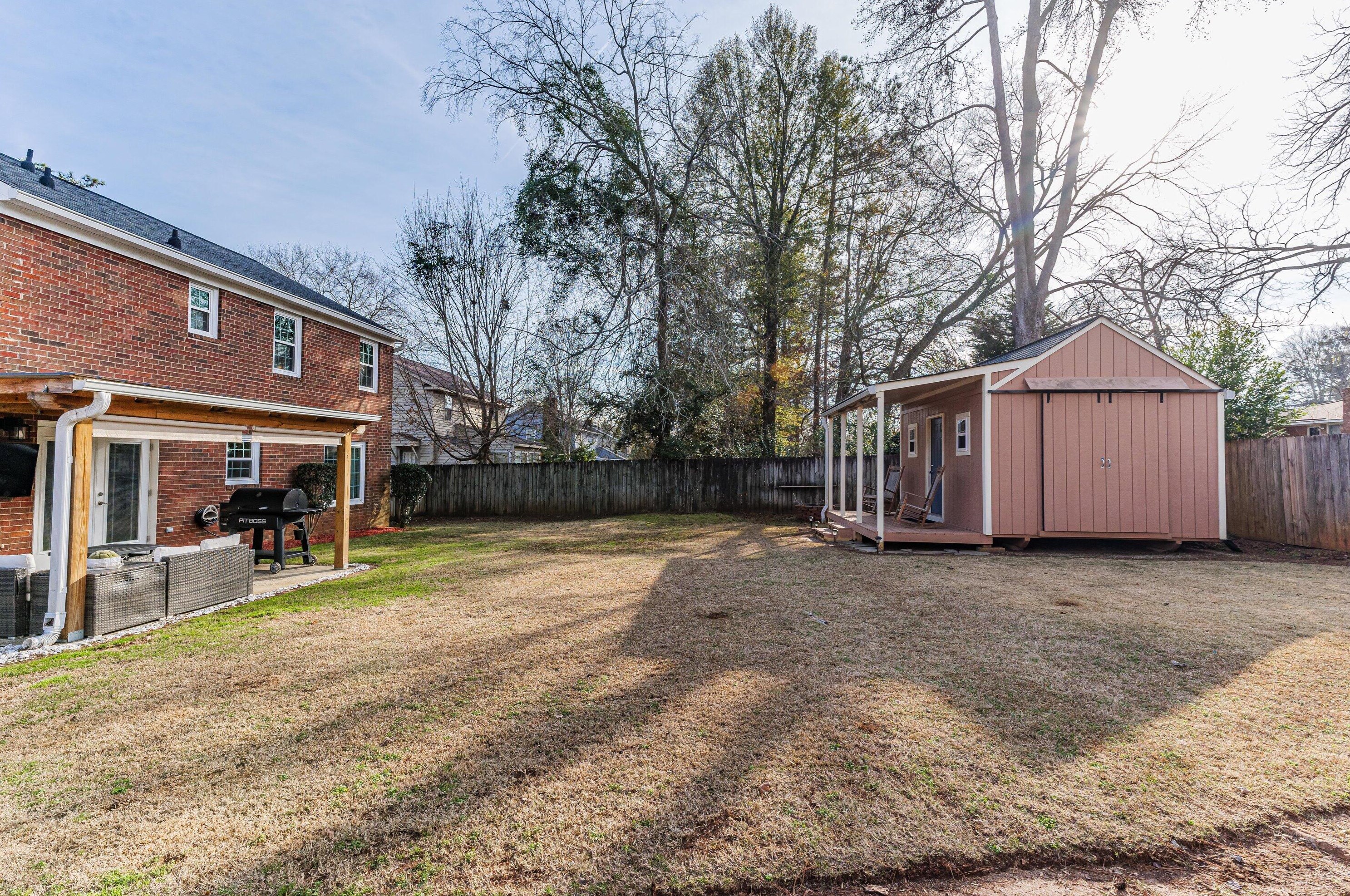 158 Evergreen Dr, Augusta GA  30907-1355 exterior