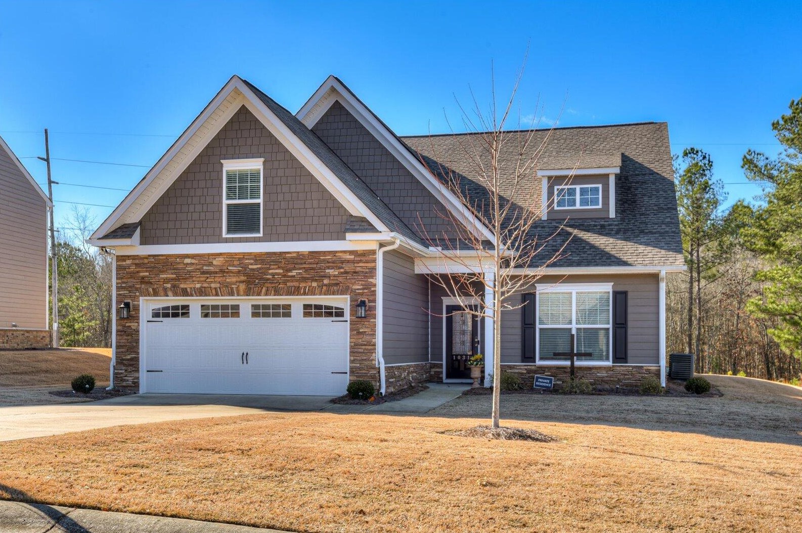1031 Prides Xing, Aiken SC  29801-5354 exterior