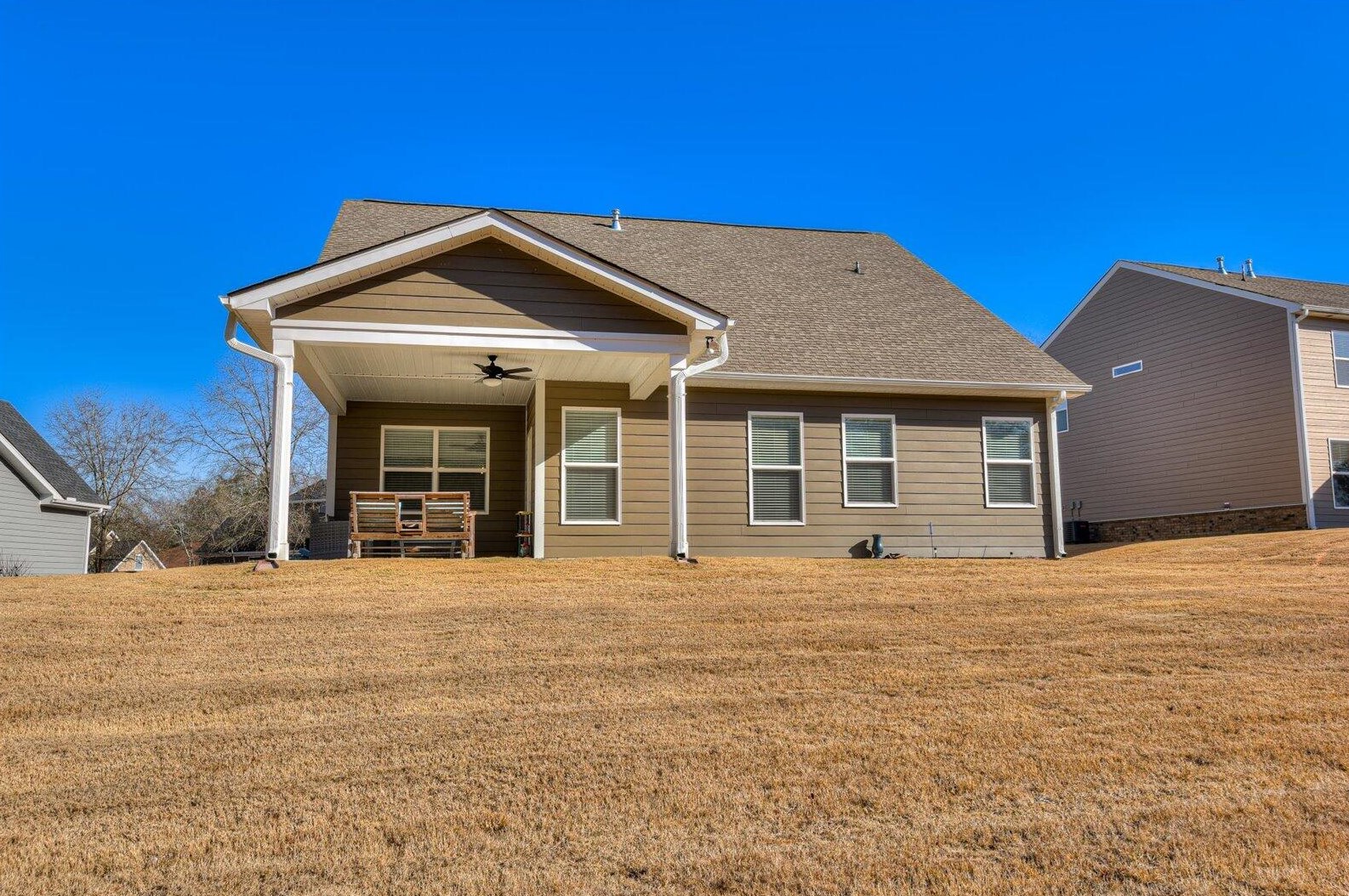 1031 Prides Xing, Aiken SC  29801-5354 exterior