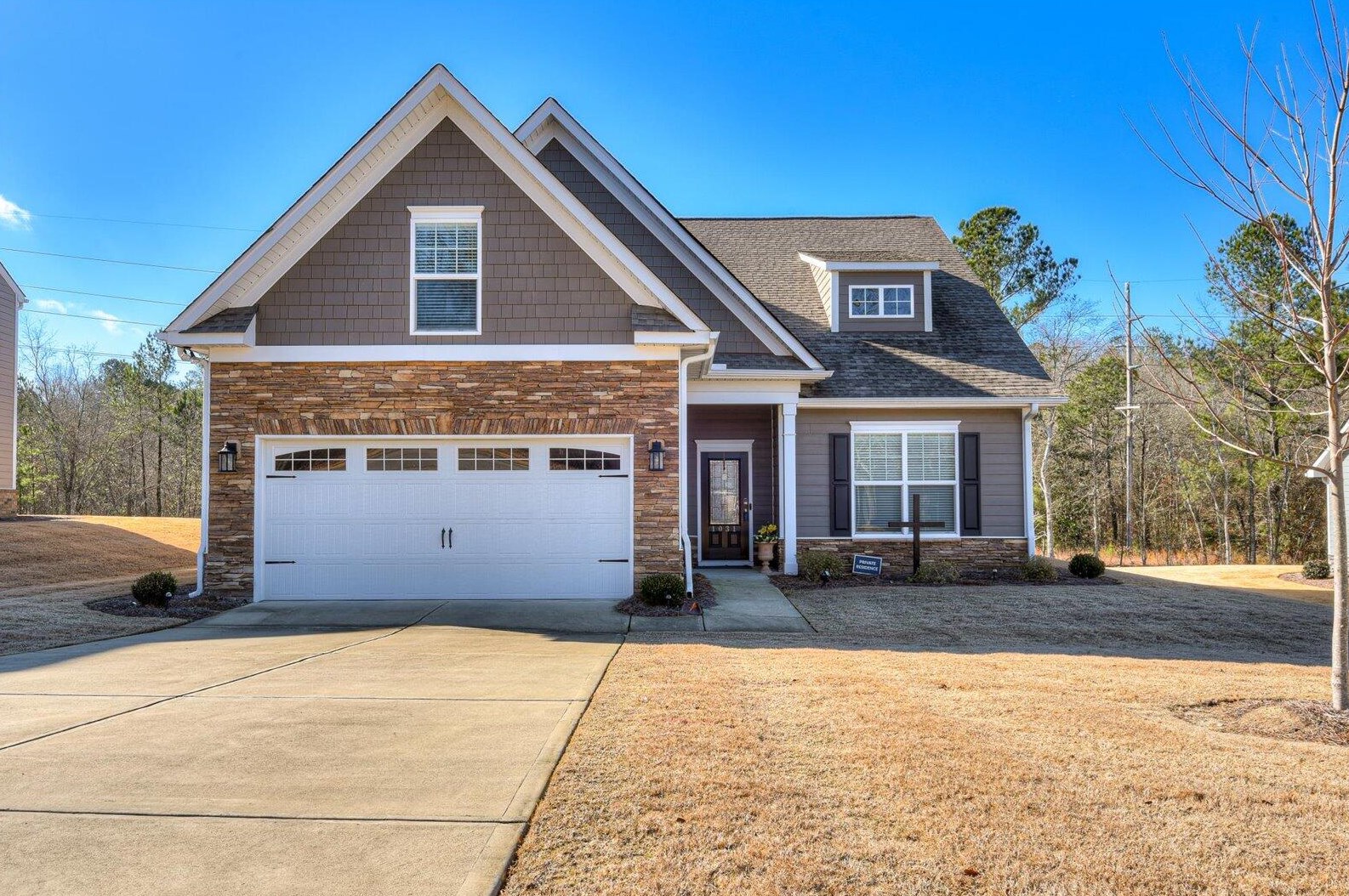 1031 Prides Xing, Aiken SC  29801-5354 exterior
