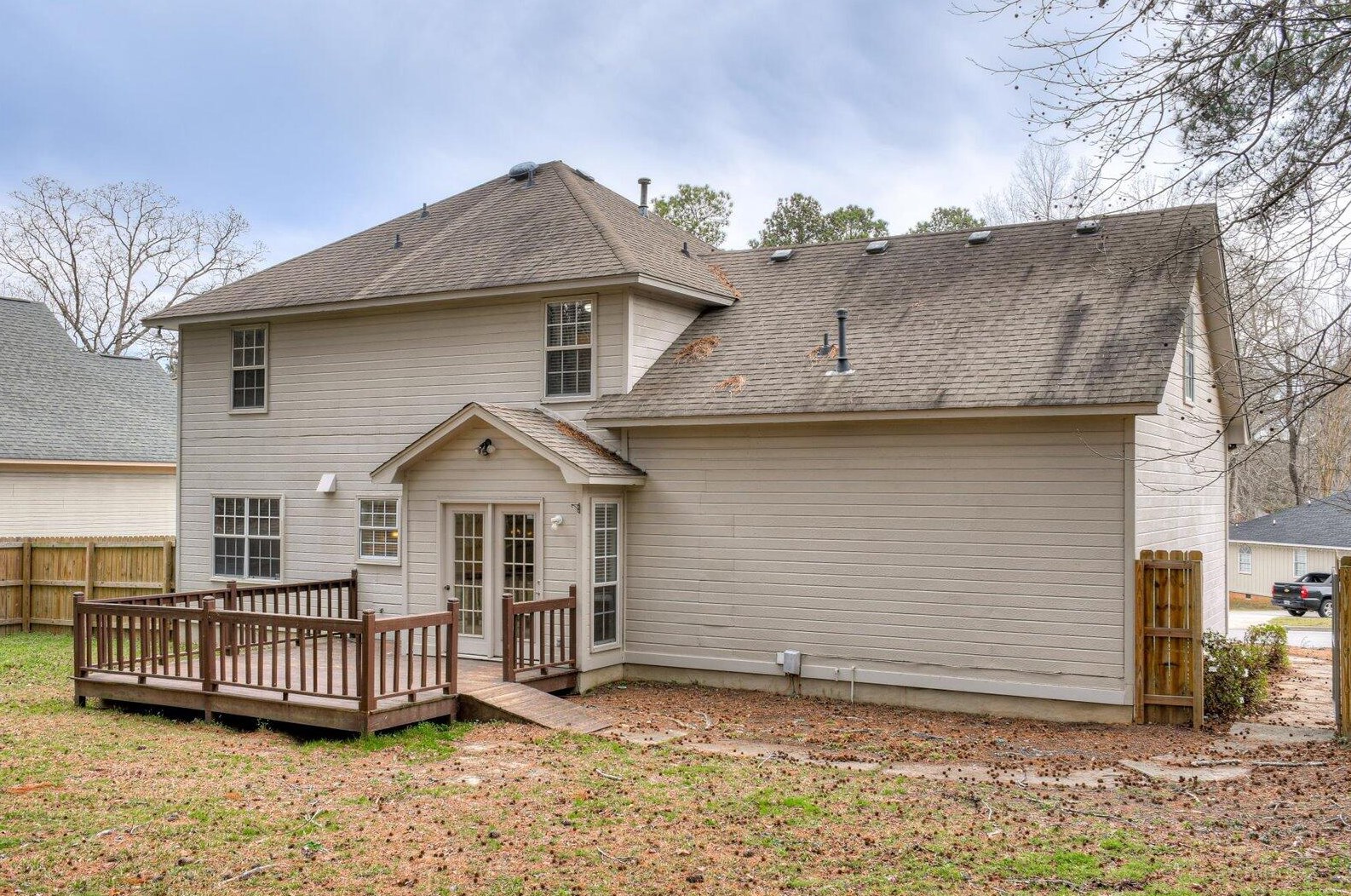 688 Low Meadow Dr, Evans GA  30809-5838 exterior