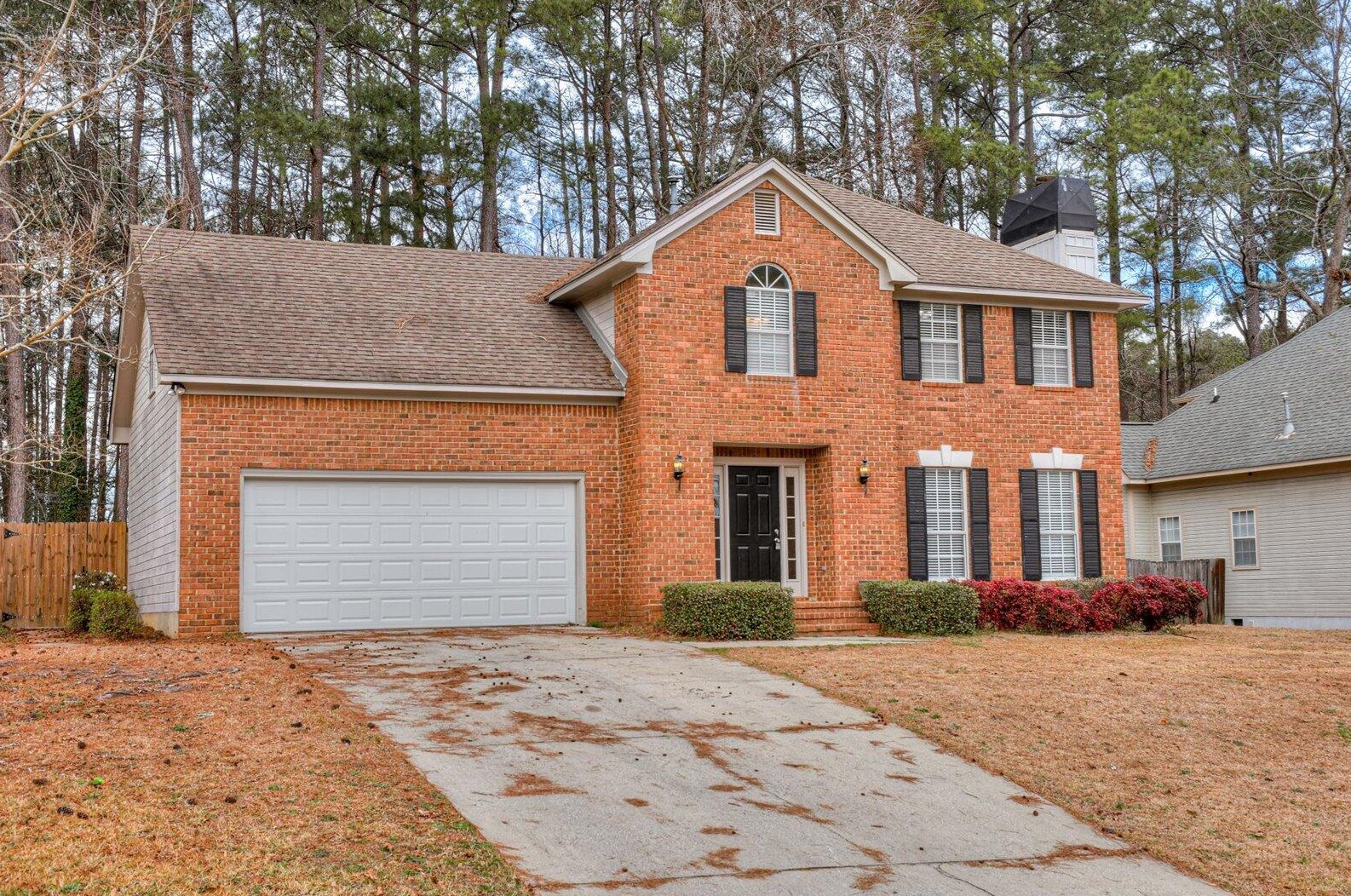 688 Low Meadow Dr, Evans GA  30809-5838 exterior