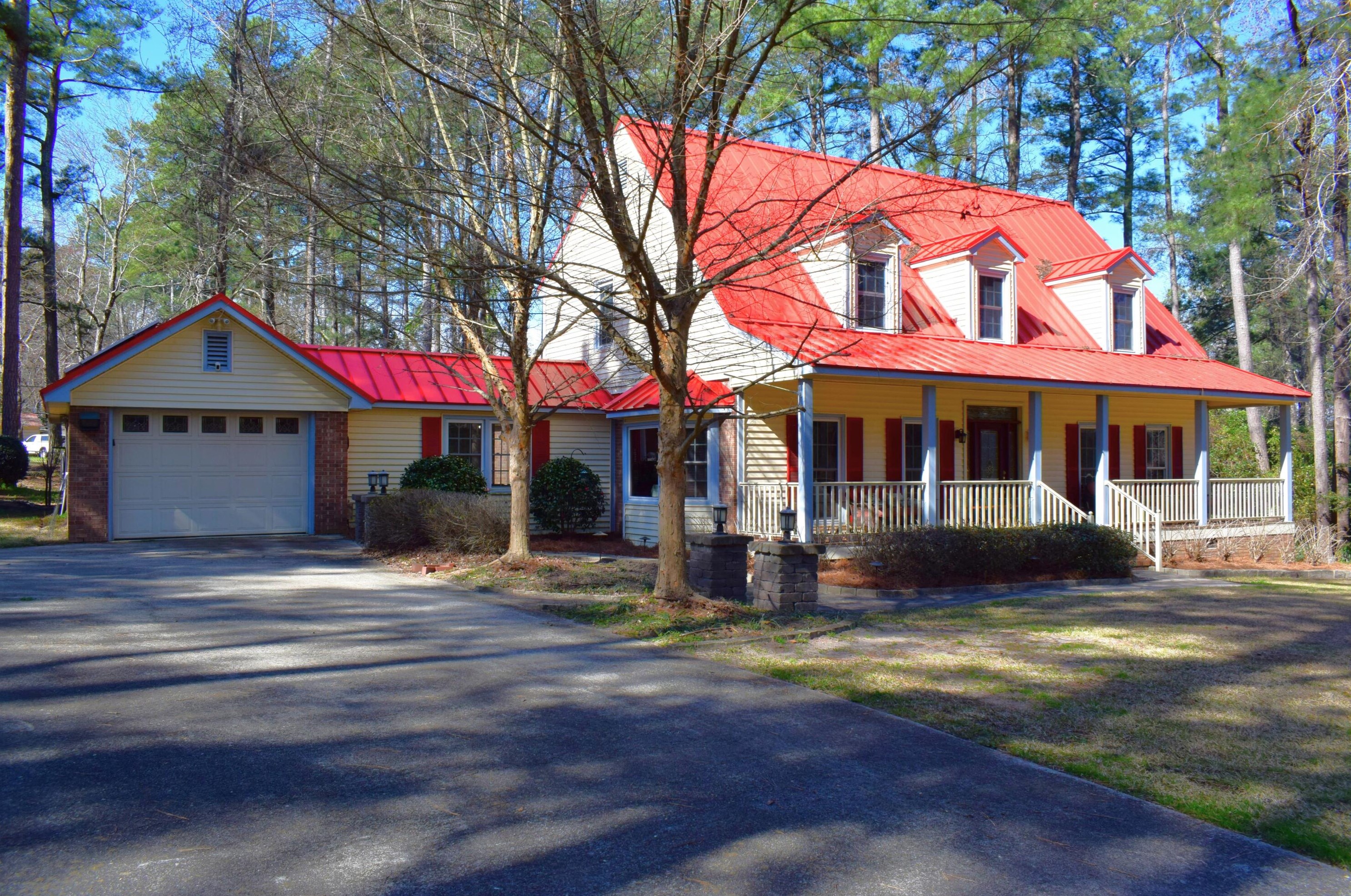 2009 Country Club Hills Dr, North Augusta SC  29860-8008 exterior