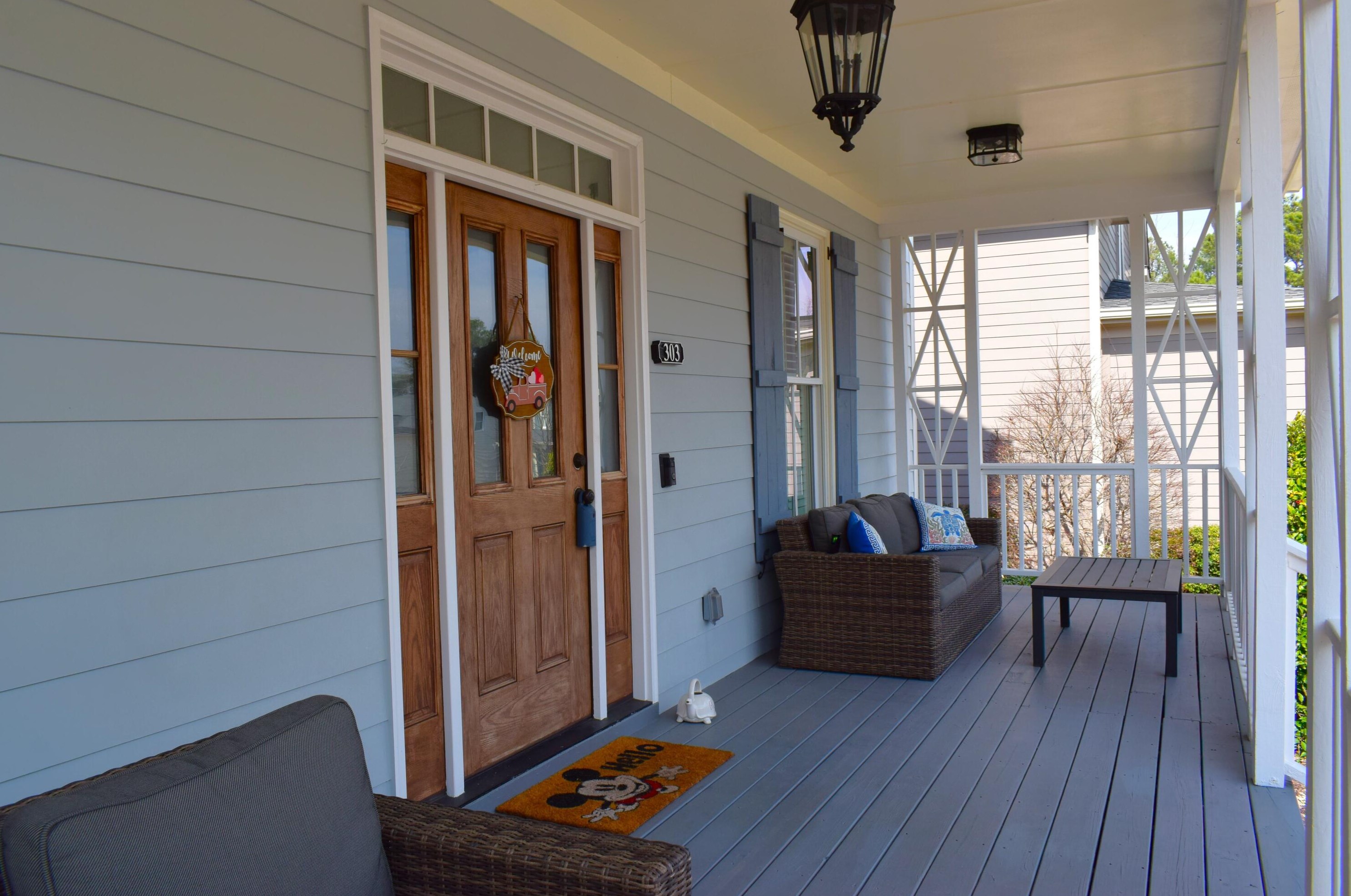 303 Sandhills Ln, Evans GA 30809-4545 exterior