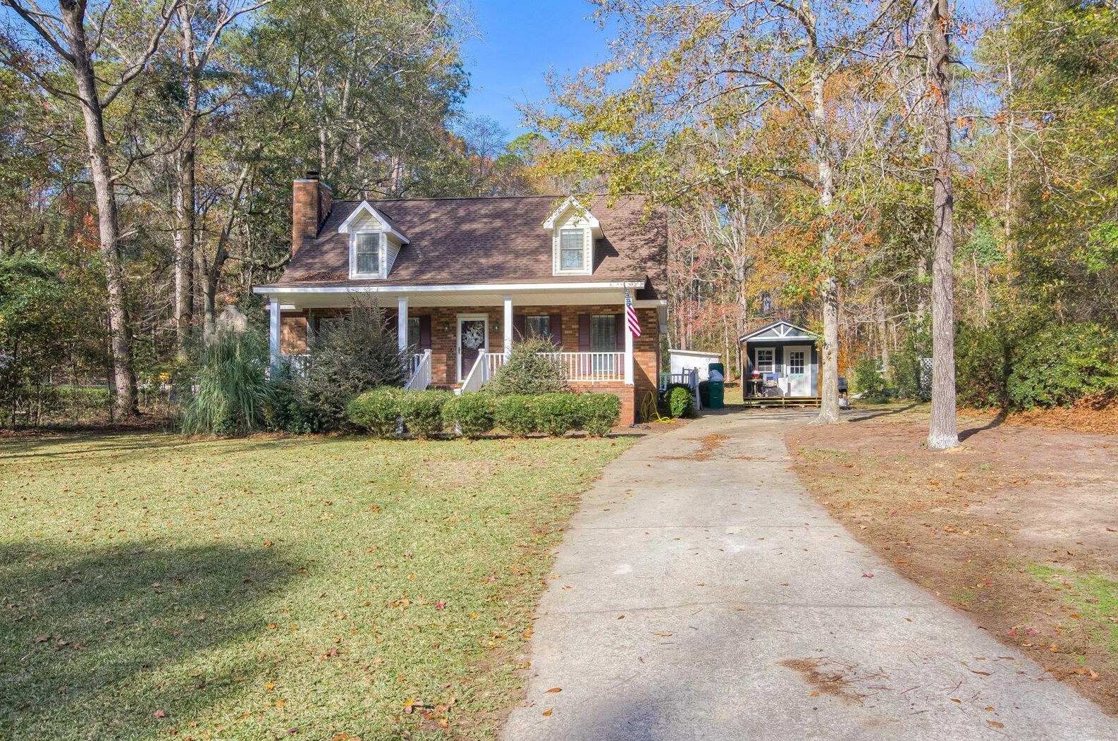 1151 Ridgemont Dr, Aiken SC  29803-8846 exterior