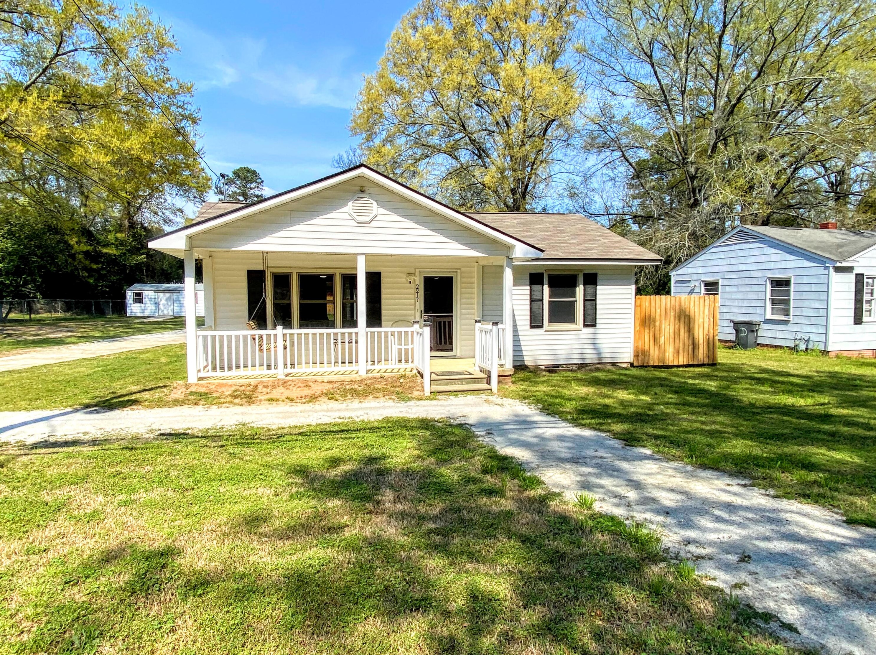 2217 Martin Rd, Augusta GA 30906-2825 exterior