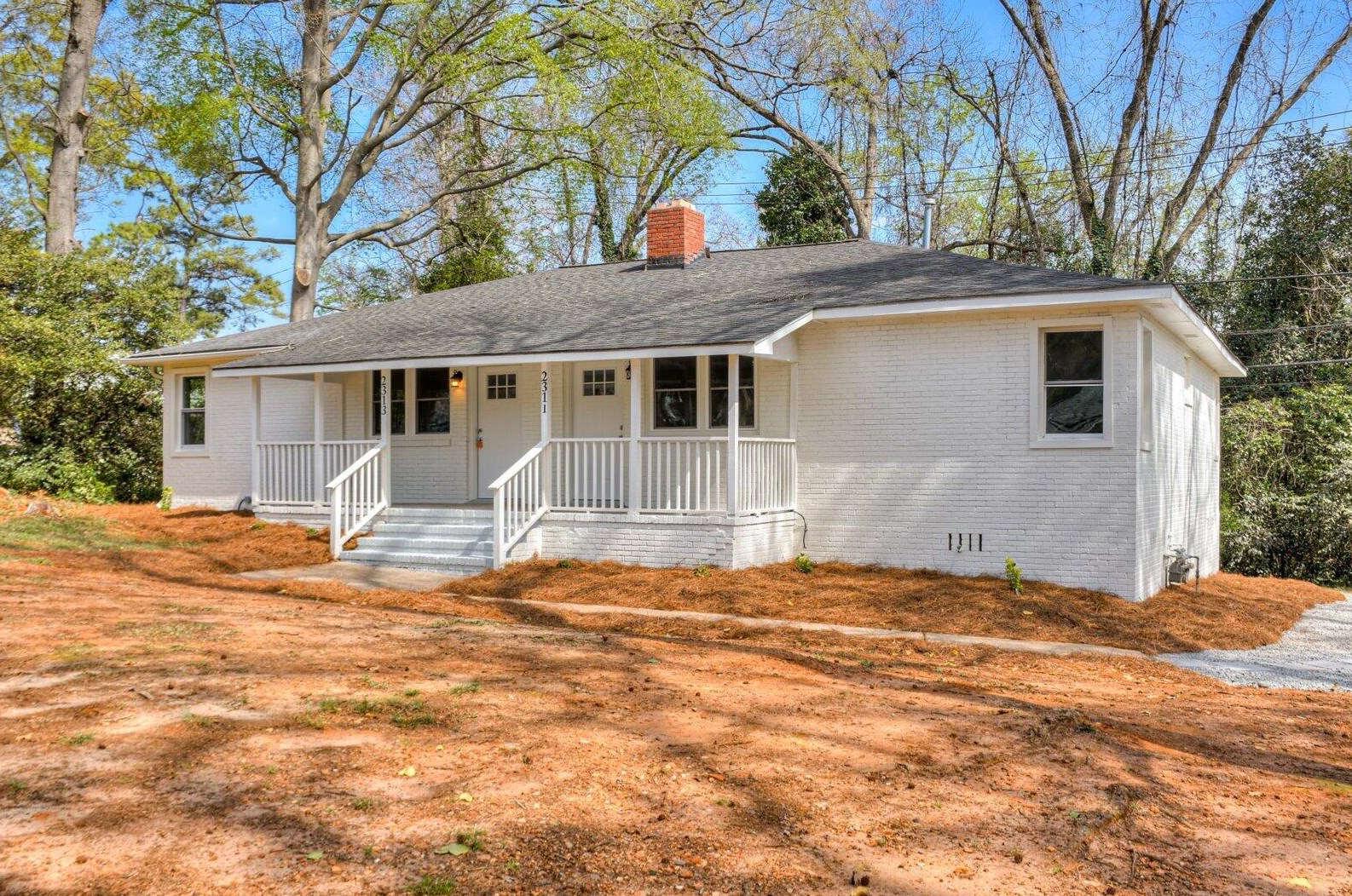 2313 Redwood Dr, Augusta GA  30904-3149 exterior