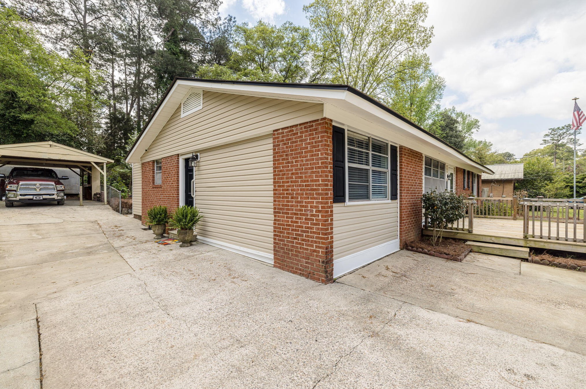 3506 Rushing Rd, Augusta GA 30906-4829 exterior