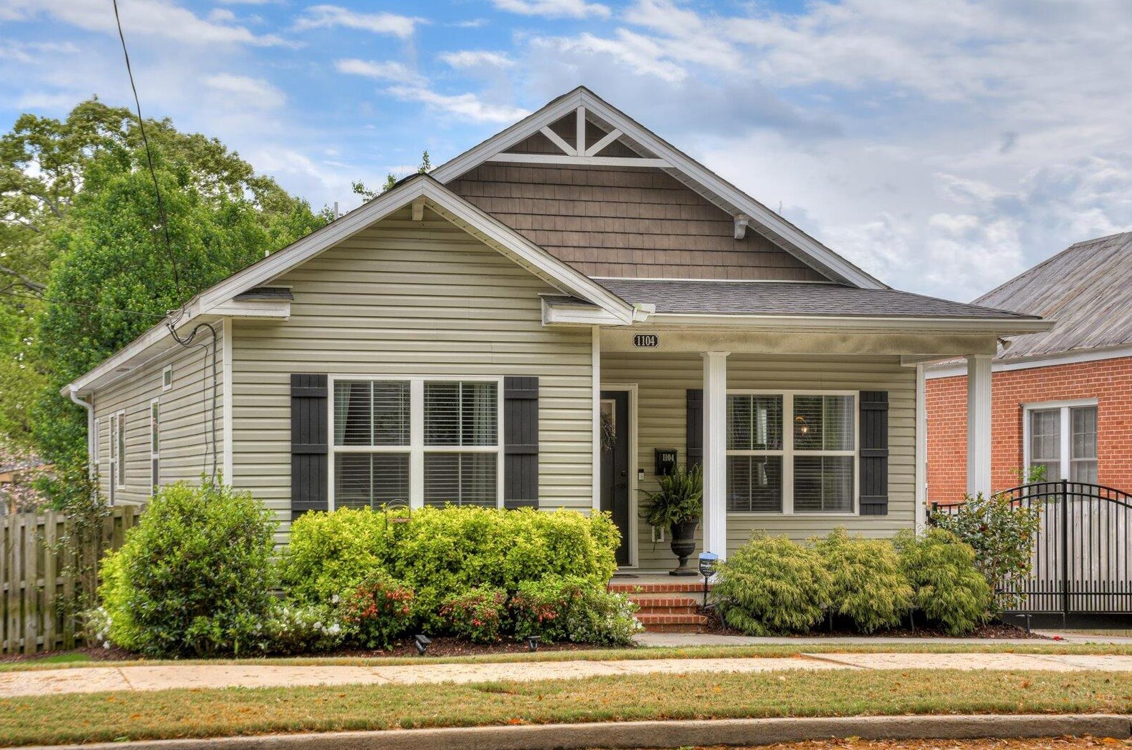 1104 Heard Ave, Augusta GA  30904-4134 exterior