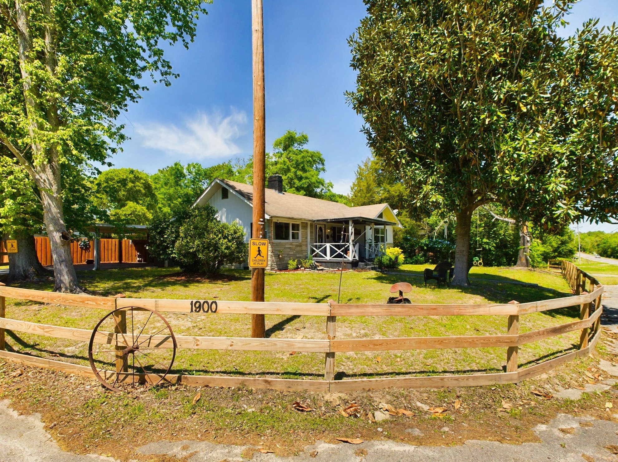 1900 Alan Ave, Aiken SC  29801-9474 exterior